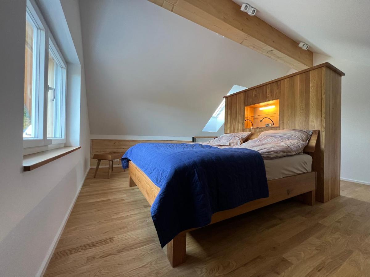 Haus Wiesenquelle, Deluxe-Apartment 'Feld & Berg' Feldberg  Dış mekan fotoğraf