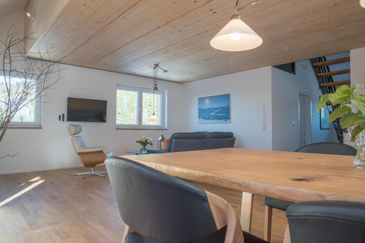 Haus Wiesenquelle, Deluxe-Apartment 'Feld & Berg' Feldberg  Dış mekan fotoğraf